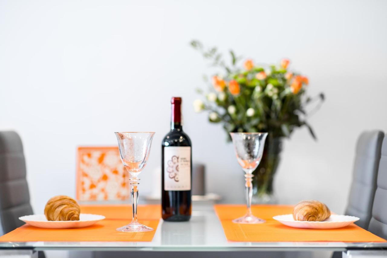 Apartment Orange Dream Gdansk Luaran gambar