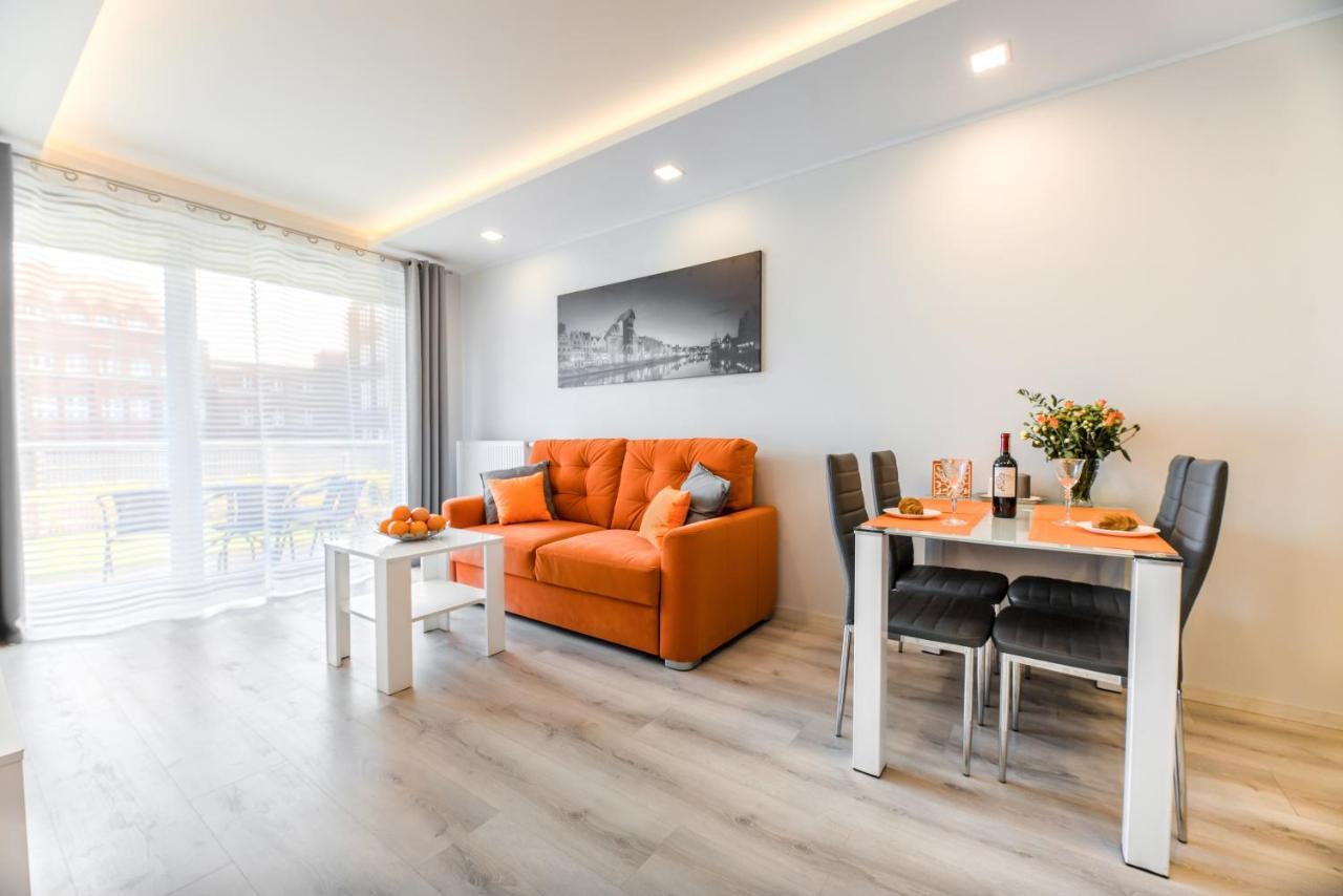 Apartment Orange Dream Gdansk Luaran gambar