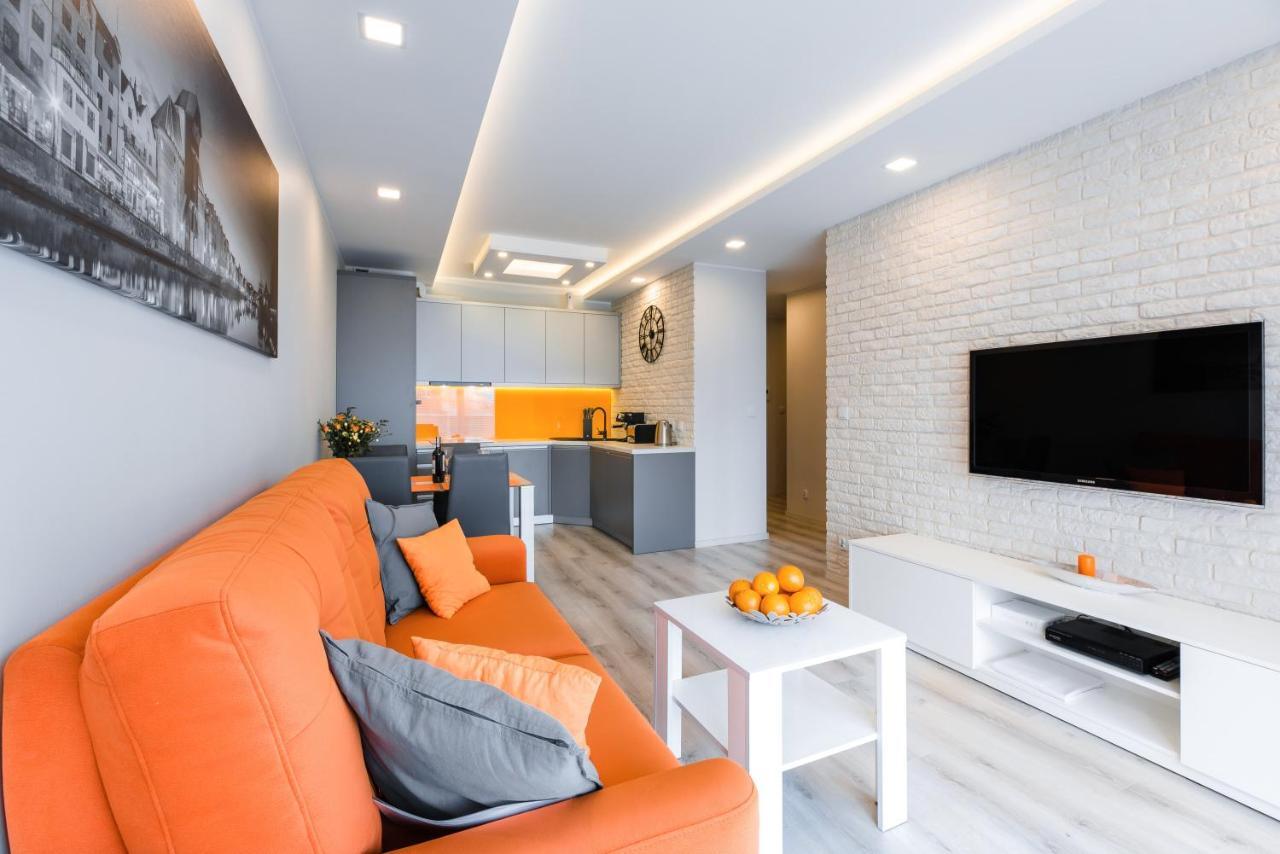 Apartment Orange Dream Gdansk Luaran gambar