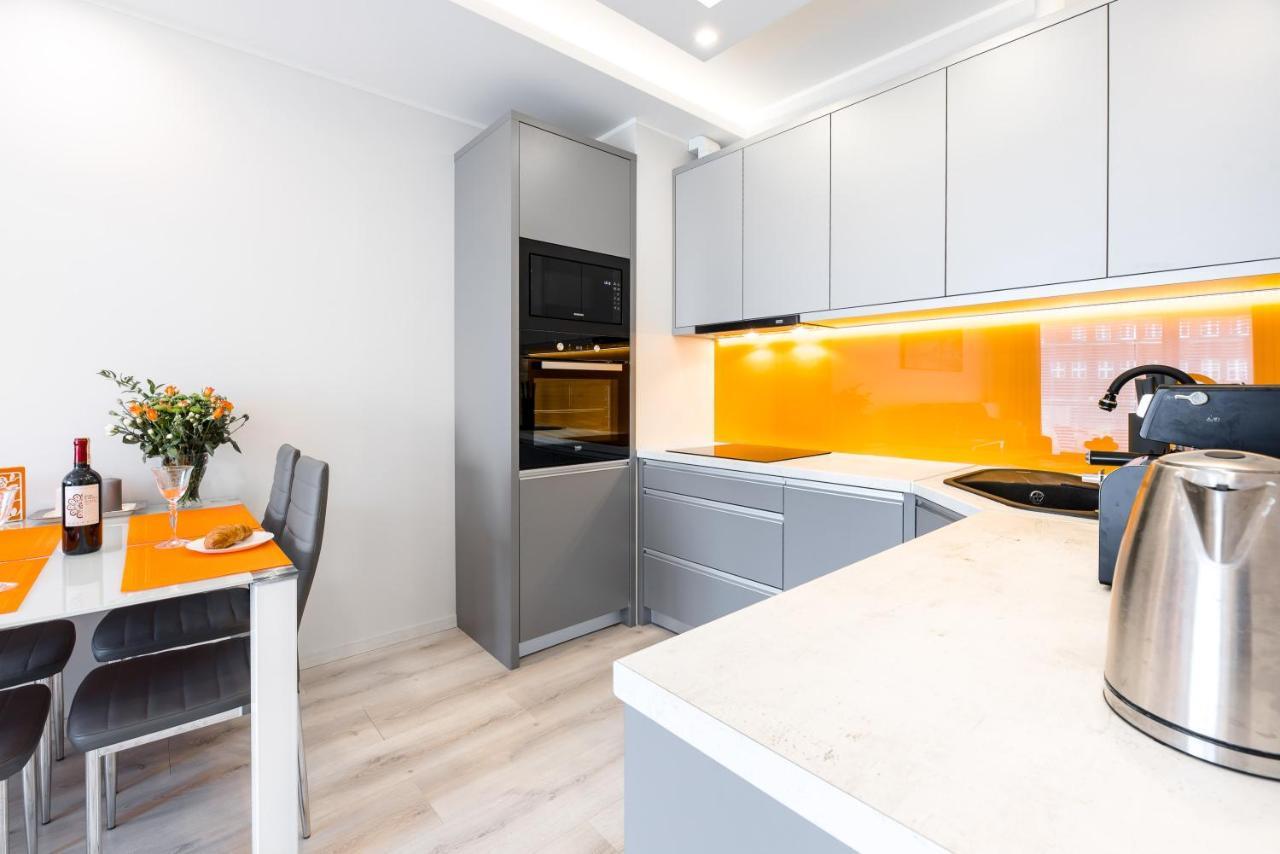 Apartment Orange Dream Gdansk Luaran gambar