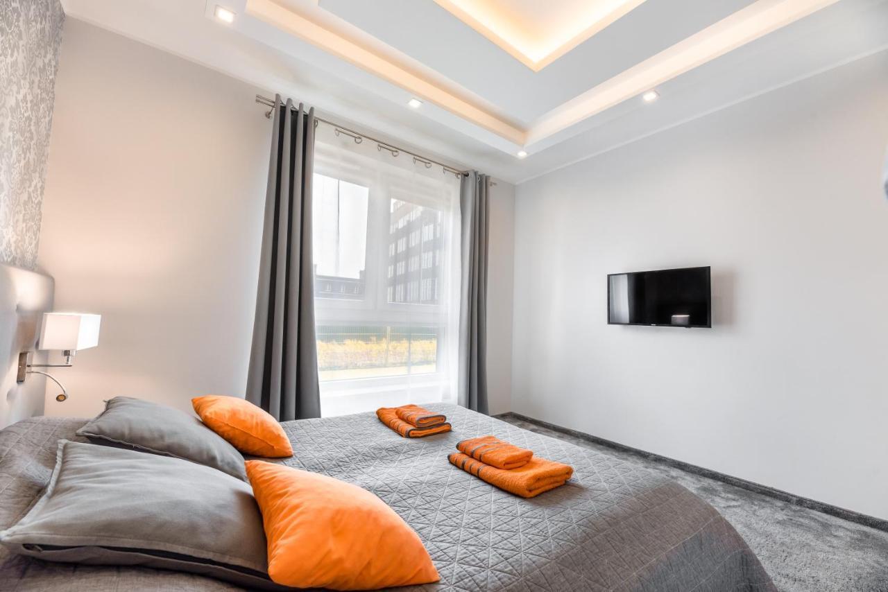 Apartment Orange Dream Gdansk Luaran gambar