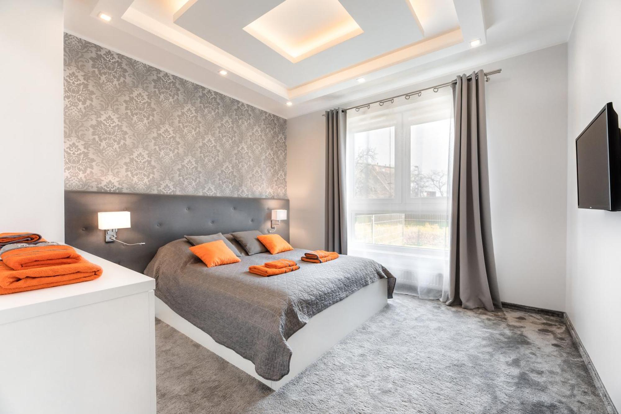 Apartment Orange Dream Gdansk Luaran gambar