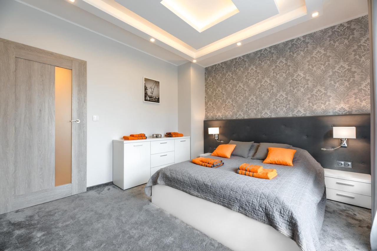 Apartment Orange Dream Gdansk Luaran gambar