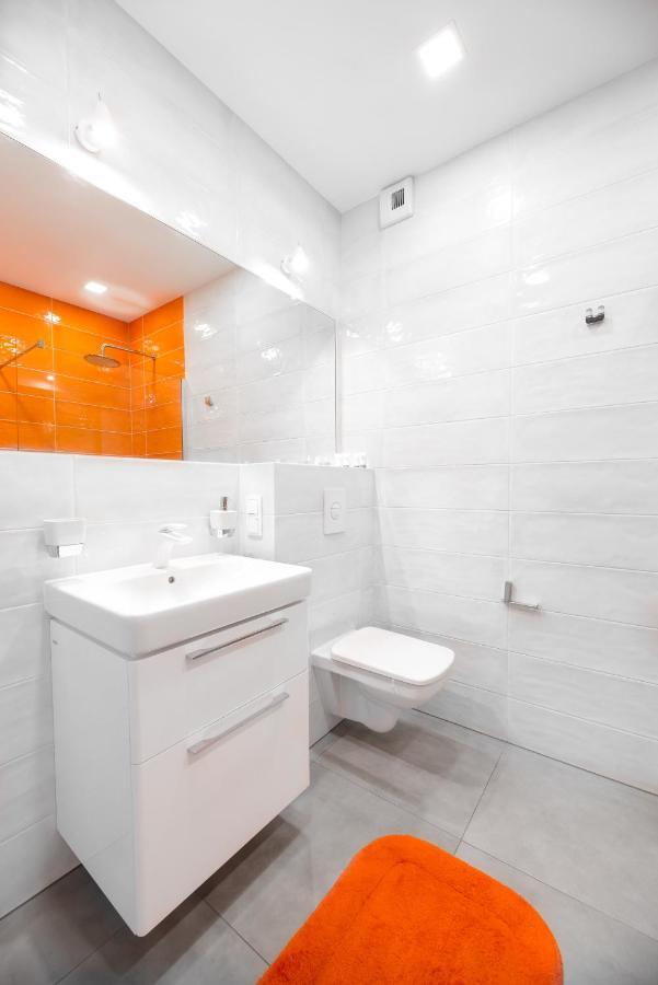Apartment Orange Dream Gdansk Luaran gambar