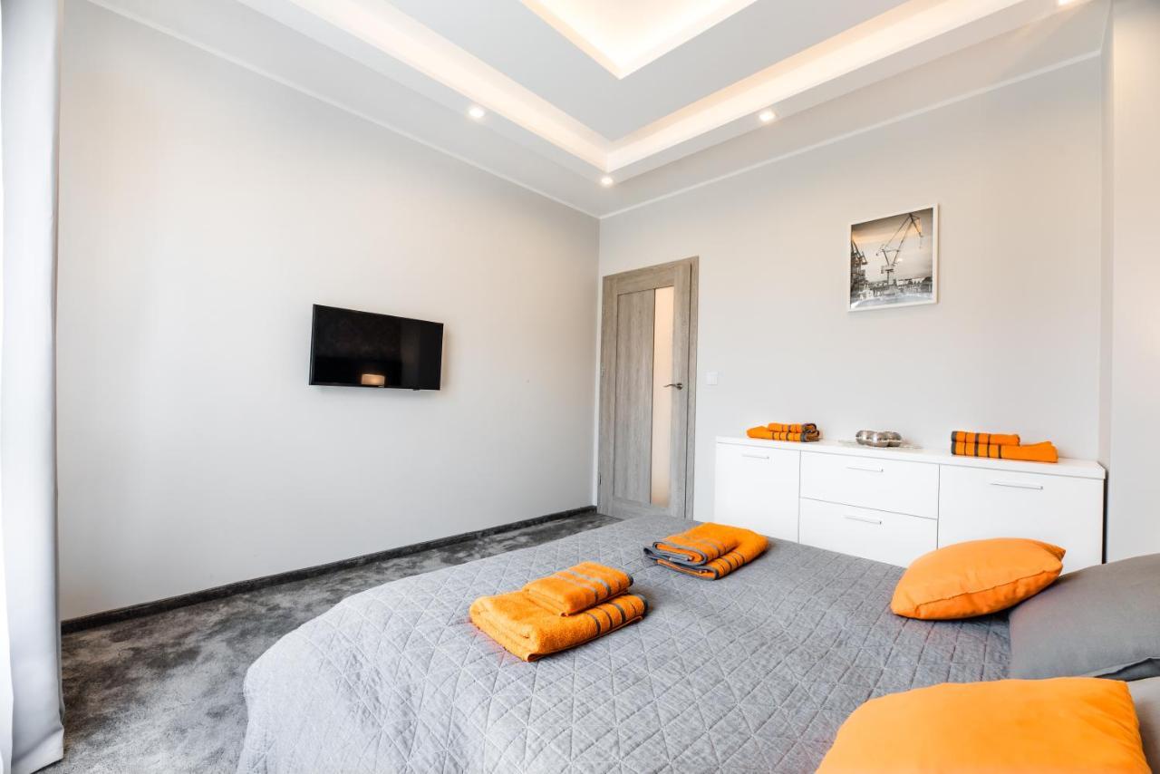 Apartment Orange Dream Gdansk Luaran gambar