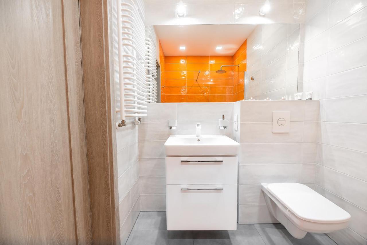 Apartment Orange Dream Gdansk Luaran gambar