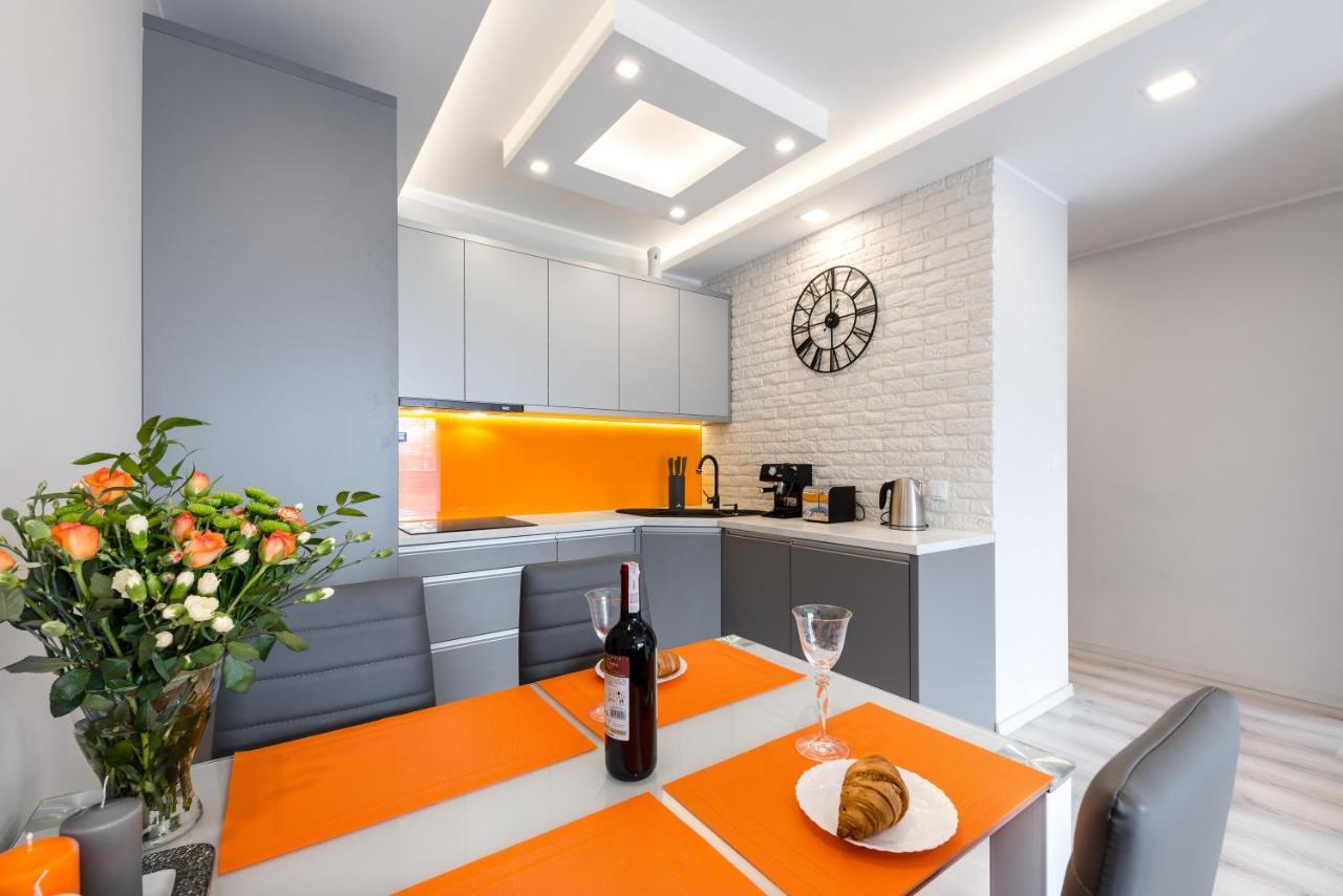Apartment Orange Dream Gdansk Luaran gambar