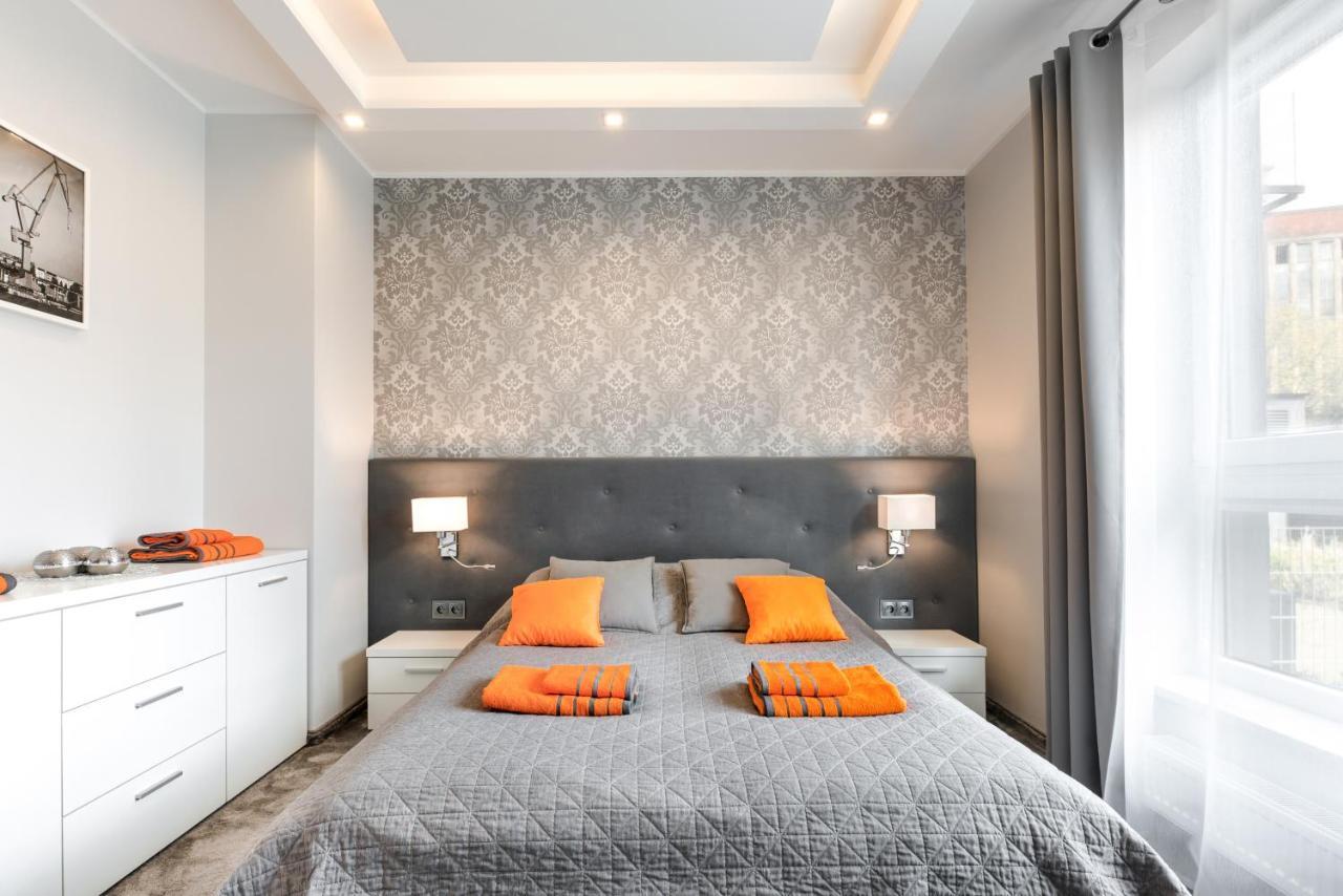 Apartment Orange Dream Gdansk Luaran gambar