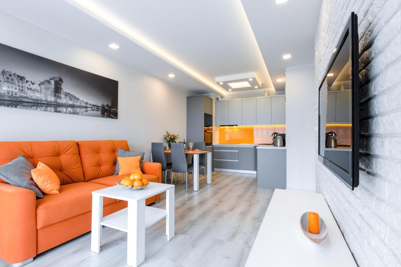 Apartment Orange Dream Gdansk Luaran gambar